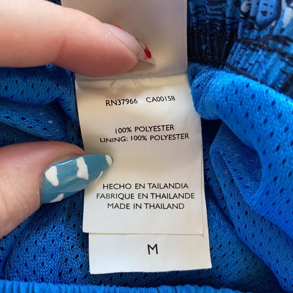 EUC Men’s Nike swim trunks - Picture 5 of 7